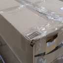 GarveeHome Fluted 4 Drawers Dresser for Bedroom, 35.4 in Tall Chest of Dressers for Closet, 4 Fluted Drawers with Metal Handle, Large Clothes Storage Cabinet for Bedroom, Nursery, Living Room, White