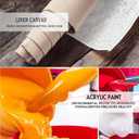 QUITEDEW Cat Paint by Numbers Kit for Adults Beginner,Paint by Numbers Animals,DlY Rainbow Oil Painting by Number for Home Decor Gift 16x20 Inch (A2)