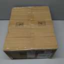 Homguava 2FT Bean Bag Chair: 2' Bean Bags with Memory Foam Filled,Comfy Beanbag Chairs Round Bean Bag Sofa with Dutch Velvet Cover-Beige