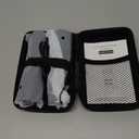 Rechargeable Flashlights High Lumens, Super Bright LED Small Powerful Tactical Flashlight with Memory Function, 6Modes Pocket Waterproof Flash Light for Home,Camping,Car,Emergency,Gifts for Men (Black)