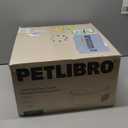 PETLIBRO Automatic Cat Feeder Wet Food with 2024 V1 Version Stainless Steel Bowl, Refrigerated 3 Fresh Meals for 3 Days, App-Controlled Pet Food Dispenser, Easy to Clean (Black)