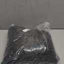 Bathroom Rugs Set 2 Piece Bathroom Mats Bath Rugs Non Slip Bath Rugs for Bathrooms, Thick Soft Chenille Rug Set, Bathtub Mats, Ultra Absorbent Bath Carpet, Shaggy Bathrooms Floor Mat, Deep Grey