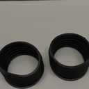 Fernco P33U-305 3-in. Service Weight Cast Iron Hub to 3-in. Sch. 40 PVC Compression Donut, 2-Pack