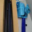 40FT Water Fed Pole Kit, Window Solar Panel Cleaning Brush and Pole, Window Washing Equipment Solar Panel Roof Glass Cleaner Tool