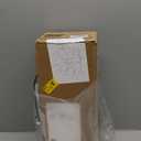 WOPITUES Wood Floating Shelves Set of 6, Shelves for Wall Decor, Farmhouse Shelf for Bedroom, Bathroom Storage Shelves, Book Shelves for Living Room - Rustic Brown,