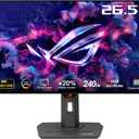 ASUS ROG Strix 27 1440P OLED Gaming Monitor (XG27AQDMG) - QHD, Glossy OLED, 240Hz, 0.03ms, Custom Heatsink, Anti-flicker,Uniform Brightness, G-SYNC Compatible, 99% DCI-P3, DisplayWidget, 