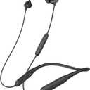 Tecno B1 Bluetooth Headphones, Bluetooth Earbuds Wireless with 60Hrs Playtime, Wireless Bluetooth Headphones for Sports, Sweatproof & IPX5 Waterproof Wireless HeadphonesBlack