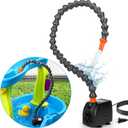 Water Table Pump, Kids Water Pump for Water Table Non-Stop Fun Summer Outdoor Water Table Toys Outside Water Play Table Accessories for Toddlers Kids (Gray)