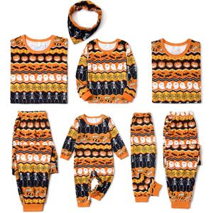 PATPAT Christmas Family Matching Pajama Sets Includes Christmas Socks - Perfect for Family Photos & Holiday Celebrations (M)