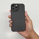 TORRAS for iPhone 16 Pro Case Translucent Matte Black | Compatible with MagSafe, Military Grade Drop Protection, Stronger Magnetic, Shockproof Airbag, Camera Control, Color Buttons, Slim Anti-Scratch