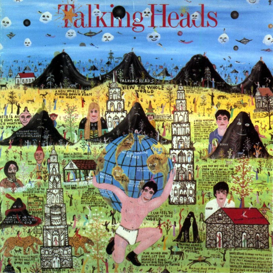 Little Creatures
Talking Heads  Format: Audio CD