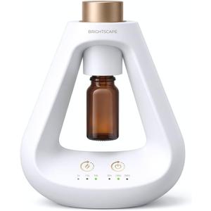 Apex Waterless Diffuser  Cold Air Nebulizing Aromatherapy Diffuser for Home & Office | No Water, No Heat, No Residue | 9 Precision Scent Settings | Pristine White