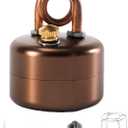 Mini Alcohol Stove Jetfire, Heat - Resistant Rubber Grip & Leak - Proof Design | Compact, Windproof & Effortless to Operate Ideal for Camping, Emergency Preparedness & Outdoor Adventures