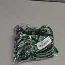 SweatyRocks Women's Sequin Short Skirt Zebra Striped Lace Up Mini Party Skirts (Small)