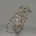 BABEYOND 1920s Flapper Headpiece, Roaring 20s Headband, Great Gatsby Headband for Women, Vintage Hair Accessory (Silver)