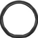 Car Steering Wheel Cover Wheel Cover Protector Universal Car Accessory for Toyota for Corolla for Cross for Levin for Camry for Yaris L for FRONTLANDER-Toyota DType(Nappa Black)