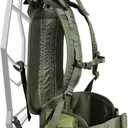 UIIHUNT Tree Stand Transport System, Comfortable Padded Tree Stand Backpack Carry Straps, Adjustable Tree Stand Carrier System, Universal Fits Most Tree Stands, Includes Necessary Hip & Waist Belt (Green)