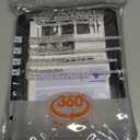 Case for iPad (A16) 11th/10th Generation Case: Protective Cover for iPad 11th Gen 11 Inch 2025 &10th Gen 10.9" 2022 with Screen Protector- Stand- Shoulder Strap- Handle- Pencil Holder-Black