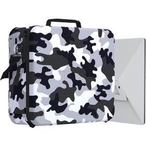 Starlink Mini Case, Waterproof Protective Carrying Case Travel Case for Starlink Mini Accessories Compatible with Anker Hard Storage Shell Portable Bag Camo