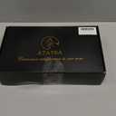 auburn Wig with Bangs Short Wavy Wigs for Women Auburn Curly Shoulder Length Bob Wig Synthetic fiber Wigs for Cosplay Daily Party Use (14 Inch)