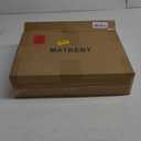 MATBEBY Full XL Mattress Pad - Cooling Breathable Mattress Topper, Quilted Fitted Mattress Protector, Pillow Top Mattress Cover with 8-21" Deep Pocket, Soft, Machine Washable, White, Full Extra Long White 