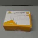 5x7 Envelopes for Invitations - 110 White Envelopes for 5x7 Cards - A7 - (5  x 7  inches) - Perfect for Weddings, Graduation, Baby Shower - 120 GSM - Peel, Press & Self Seal - Square Flap (110 - Single Pack)