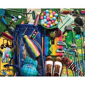 Springbok's 1000 Piece Jigsaw Puzzle Par for The Course - Made in USA