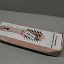 High Speed Hair Blow Dryer Brush - 3X Faster Drying Ionic Blowout Styler 5-in-1 Brush for Anti-Frizz, Straight Hair, Curls Volumizing Blowouts Ceramic Titanium Barrel with Smoothing Comb Negative Ion