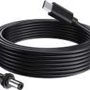 UBeesize Starlink Mini Power Cable, 10FT Starlink Mini USB C to DC Power Cord, 18AWG Waterproof USB Type C to DC Cable Starlink Mini Accessories Compatible with 100W+ Power Bank and 20V PD Source