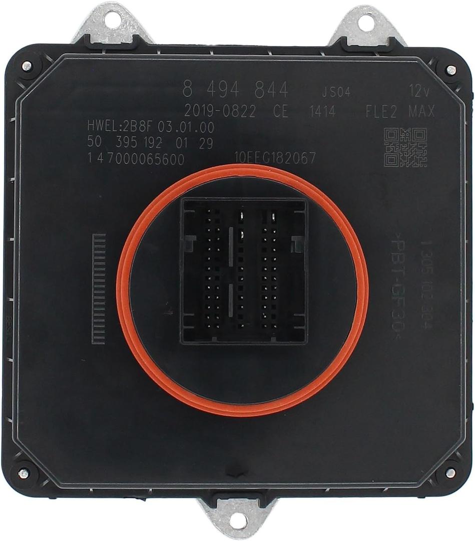 Driver or Passenger Side LED Headlight Ballast Control Module for BMW 230i 320i 328d 330e 330i 340i 430i 440i xDrive i3 i3s M2 M240i M4 X1 X2 X5 X6