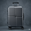 DELSEY PARIS Cruise 3.0 Hardside Expandable Luggage with Spinner Wheels, Graphite, Checked-Large 28 Inch
