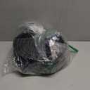 ToLanbbt Garage Door Bottom Rubber Seals 16.4 FT Garage Door Weather Stripping Kit Seal Strip Replacement with 5/16" T Ends & 2 End Plugs, Universal U+O Ring Weatherproof Rubber Bottom Seal, Black