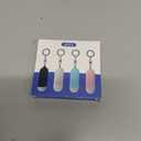 Zabree Personal Safety Alarm Strobe Light, 3 Pack Keychain Siren with Carabiner for Women, School Children, Night Runners. USB Rechargerable SOS Emergency Self Defense Alerts