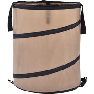 Collapsible TrashCan, 37.8L Collapsible Leaf Can Container Small Size