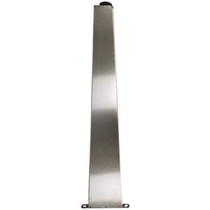 Fire Pit Steel Leg Foot J Replacement Part, Sturdy, and Heat Resistant, Durable Reliable, All Weather Resistant, Suitable for Propane Gas Fire Pit Table