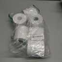 Sticky Thermal Receipt Paper 3 1/8" x 170' | 6 Rolls Linerless Wrinkle-Free Adhesive | For TOAST POS, Epson TM-L90 Sticky Label Paper, Kitchen Order, Delivery & Shipping Labels | Residue-Free