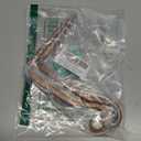 Jardim 2 Pack 6 Inch Premium Decorative Metal Iron Wall Hook, Indoor Outdoor Plant Hanger, Rustic Hanging Gardening Bracket Hook, for Planters, Bird Feeders, Lanterns, Wind Chimes (Coffee)