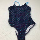 Kanu Surf Girls' Layla Beach Sport Banded 1 Piece Swimsuit (6)