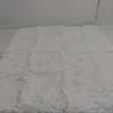 White Bath Mat Bathroom mat for Bathroom Floor for Home Bathroom Decor,1 Piece,16 * 24 Inch A