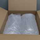 2 Pack Wide Mouth 1 Gallon Clear Glass Jar with Lid, Heavy Duty Airtight Screw Lid with Silicone Gasket - Large Mason Jar with 2 Scale Mark for Fermenting Kombucha and Storing Food (Extra 2 Gaskets)