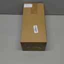 Roshtia 100 Pcs Plastic Snow Cone Cups with Stand and Straws Set Include 6 oz Clear Reusable Leakproof Shaved Ice Cups and Spoons Straws Party Supplies for Cocktail Dessert Appetizer Wedding Birthday