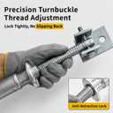 Adjustable Wall Brace 52"- 68" Telescopic Concrete Forms Shoring
