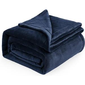Bedsure Fleece Blankets King Size Camel - Bed Blanket Soft Lightweight Plush Cozy Fuzzy Luxury Microfiber, 108x90 inches