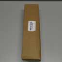 Goovilla Shelf Bracket, Heavy Duty Floating Shelf Brackets 12 inch Long, 4 Pack Brackets for Shelves, Black Coated Metal Wall Shelf Support Brackets with 1/ 5 Inch Thick and 160 lb. Load Capacity