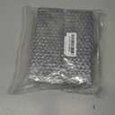 2PCS Large Capacity Pencil Box Plastic Pencil Case Plastic Stationery Case with Hinged Lid and Snap Storage Case Containers Box for Nail,Crafts,Office(Frosted Black)