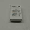 Momcozy Bottle Brush Set - Baby Bottle Cleaner Kit with Silicone Brush, Nipple Brush, Straw Brush, Soap Dispenser, Drying Rack - 7 in 1 Bottle Cleaning Tool for Home and Travel, Green (Classic Style)