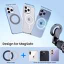For Magsafe Car Mount Magnetic Phone Holder for Car Air Vent Car Cell Phone Holder Mount Car Accessories for iPhone 14 13 12 15 16 17 Pro Max Plus Mini MagSafe Case