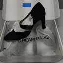 DREAM PAIRS Women's High Heels Pumps Dress Closed Pointed Toe Comfortable D'Orsay Pumps Shoes for Work Office Wedding Dancing Charmane (8.5)