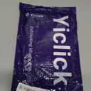 Yiclick Exfoliating Body Scrubber, Back Scrubber for Shower Bath, Japanese Scrub Wash Cloth, Exfoliating Washcloth Towel for Men Women, Body Exfoliator Loofah Luffa Sponge Net Rag Back Washer (Black)