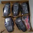 LED Top Cab lights fit Ford Dodge Ram GMC Toyota for Pickups Trucks RVs SUVs 5PC Clearance Lights Black Lens Yellow lights (shield-shaped (5PC))